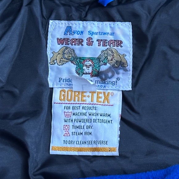 Men’s Avon Sportswear Roush Racing Primestar Double Racing Jacket - Picture 9 of 10